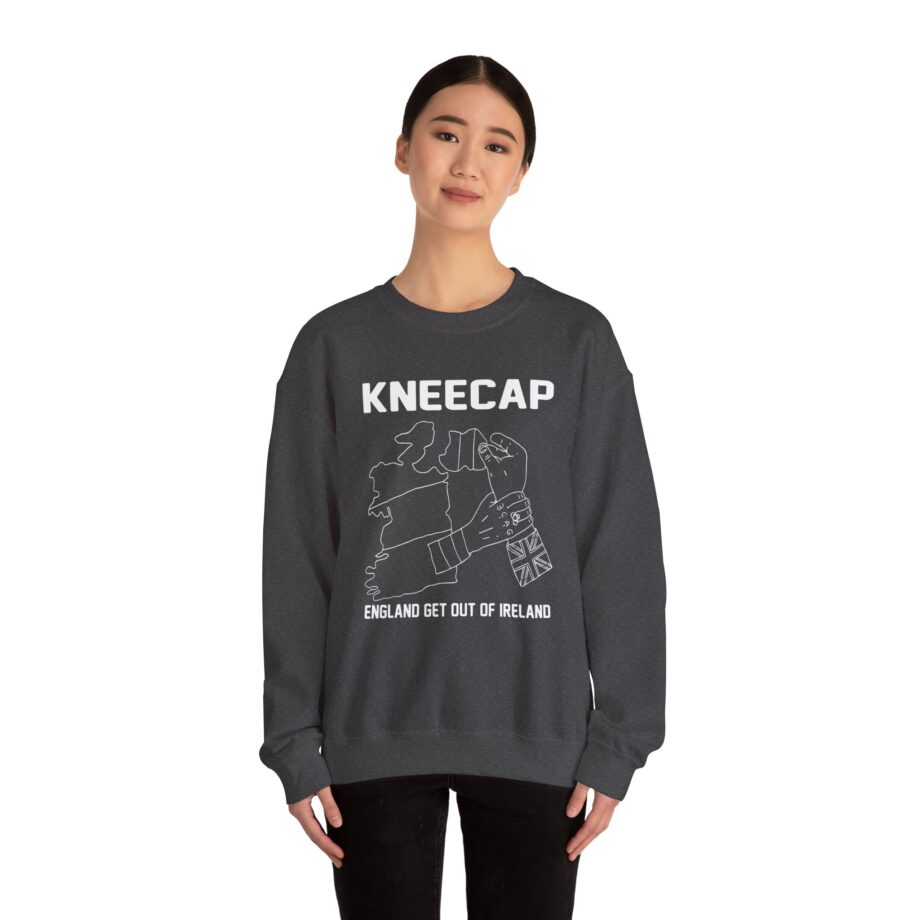 Kneecap England Get Out of Ireland Unisex Heavy Blend™ Crewneck Sweatshirt