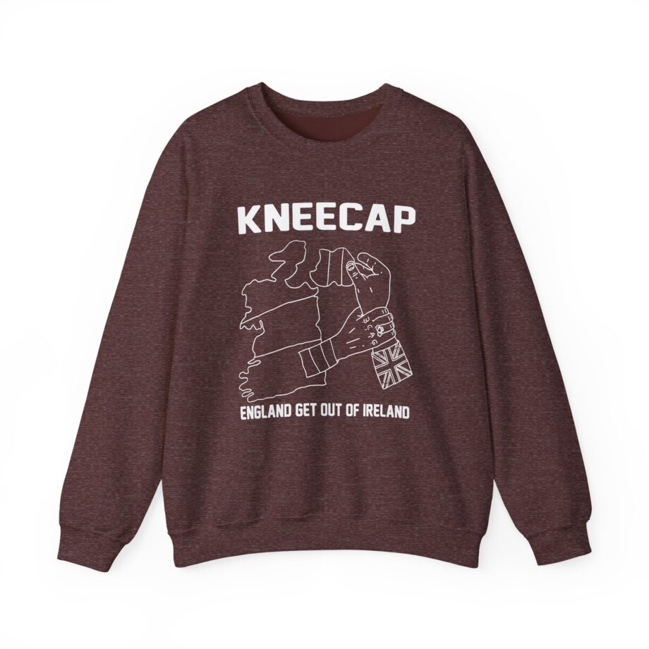 Kneecap England Get Out of Ireland Unisex Heavy Blend™ Crewneck Sweatshirt