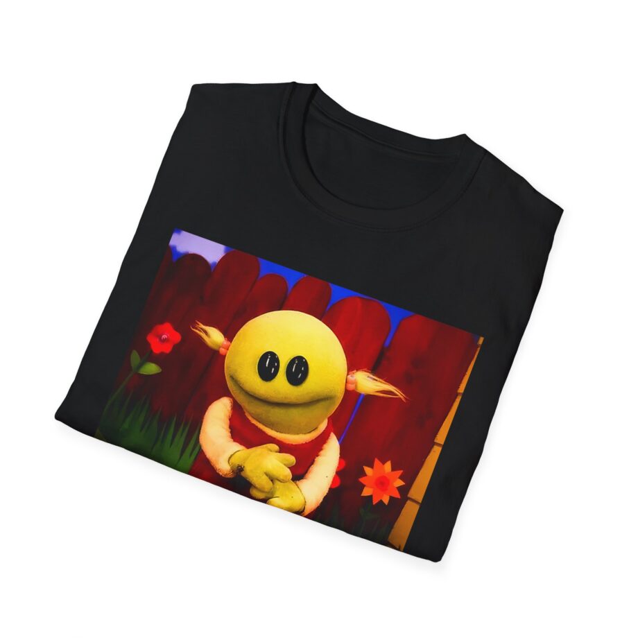 Nanalan Mona Portrait Unisex Softstyle T-shirt