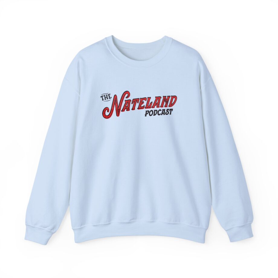 Nate Bargatze Nateland Podcast Unisex Heavy Blend™ Crewneck Sweatshirt