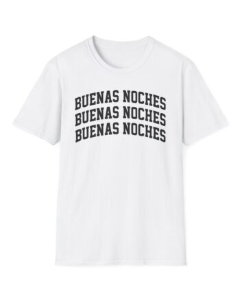 Quevedo Buenas Noches Unisex Softstyle T-shirt