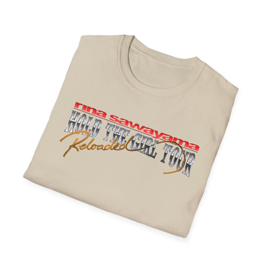 Rina Sawayama Hold the Girl Reloaded Unisex Softstyle T-Shirt