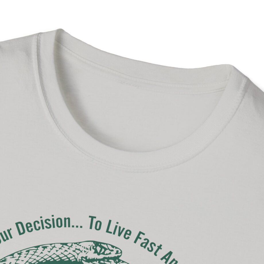 Saltburn This is Our Derision Unisex Softstyle T-shirt
