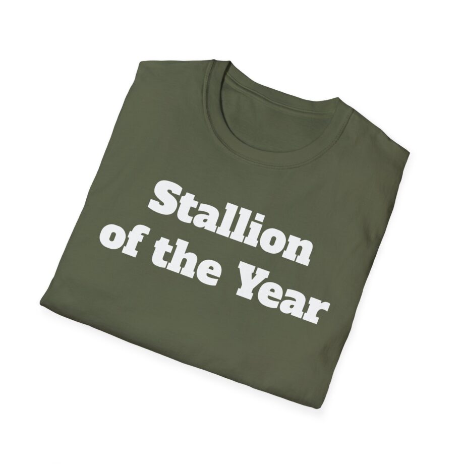 Katie Van Slyke  Stallion of the Year Unisex Softstyle T-shirt