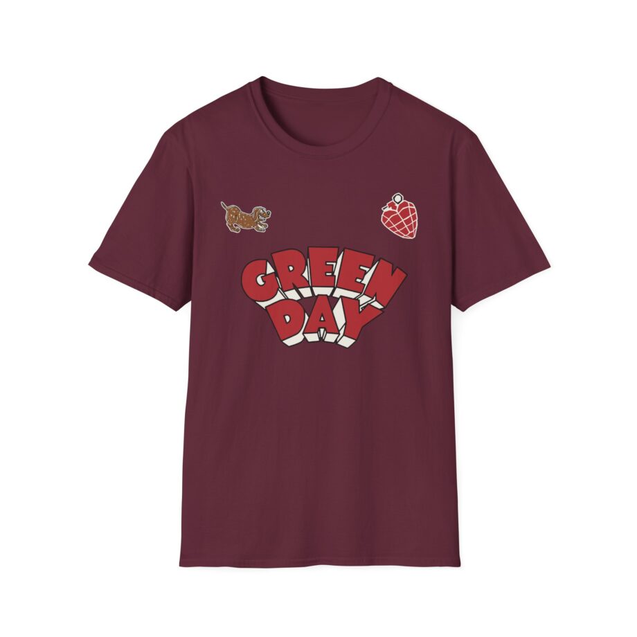 Green Day Saviors Soccer Unisex Softstyle T-shirt