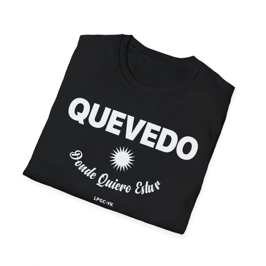 Quevedo Donde Quiero Estar Unisex Softstyle T-shirt