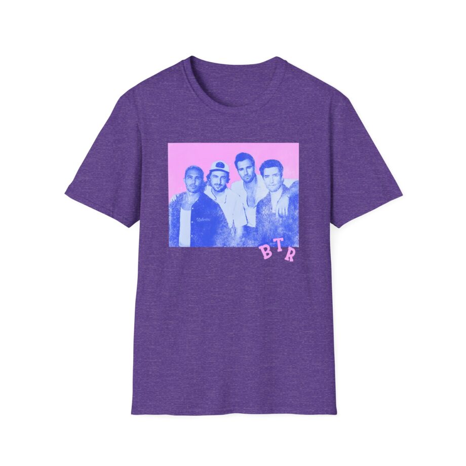 Big Time Rush Unisex Softstyle T-shirt
