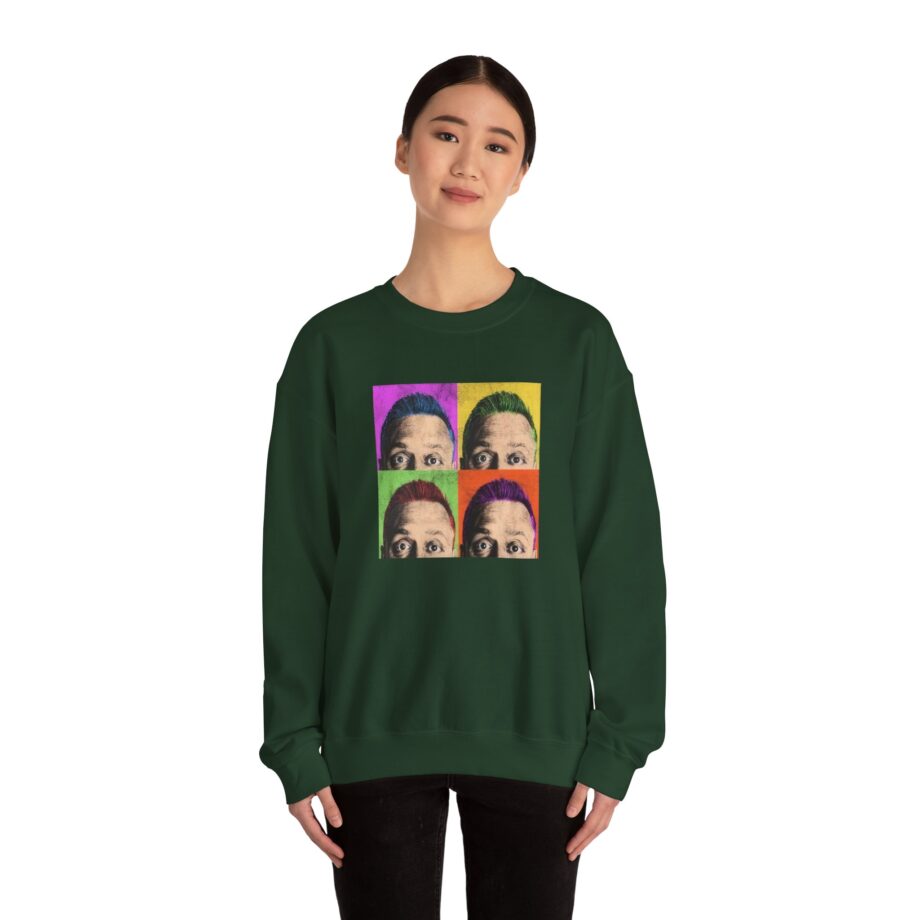 Nate Bargatze Unisex Heavy Blend™ Crewneck Sweatshirt