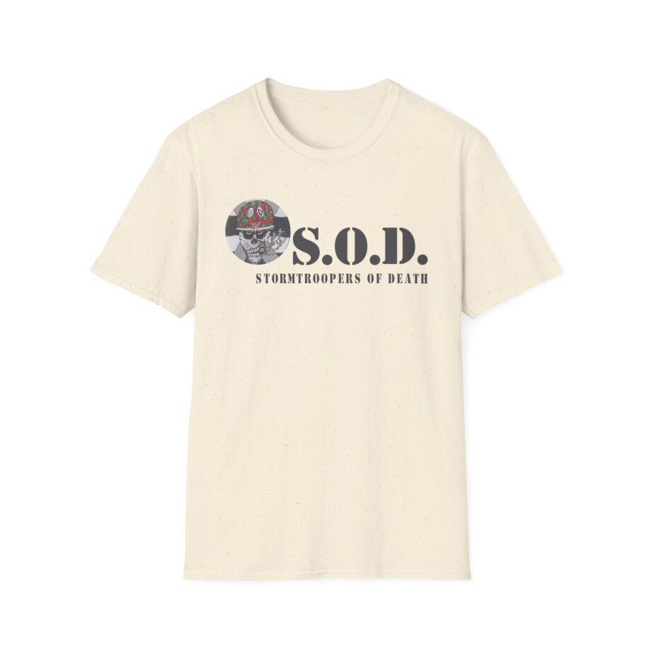 1987 Stormtroopers of Death Schism Tour Unisex Softstyle T-shirt