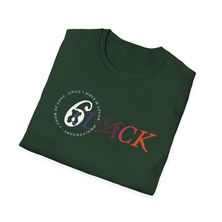 6lack Target Unisex Softstyle T-Shirt