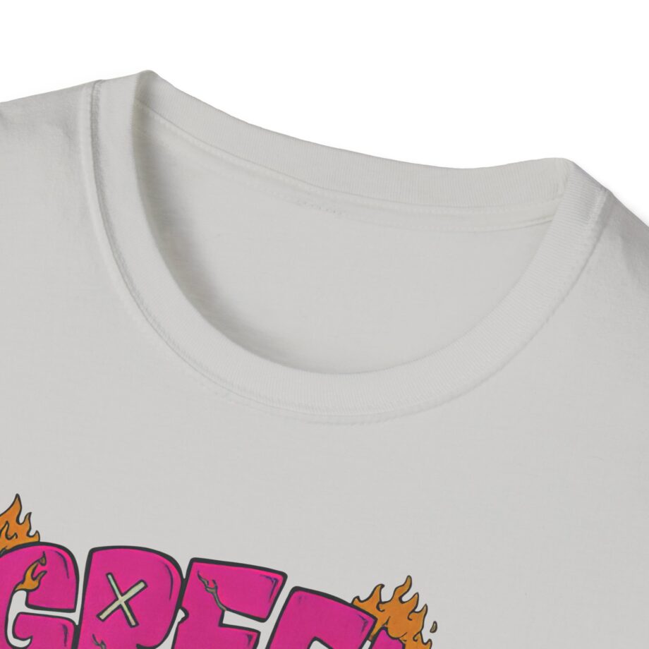 Green Day Walking Green Day Zombie Unisex Softstyle T-shirt