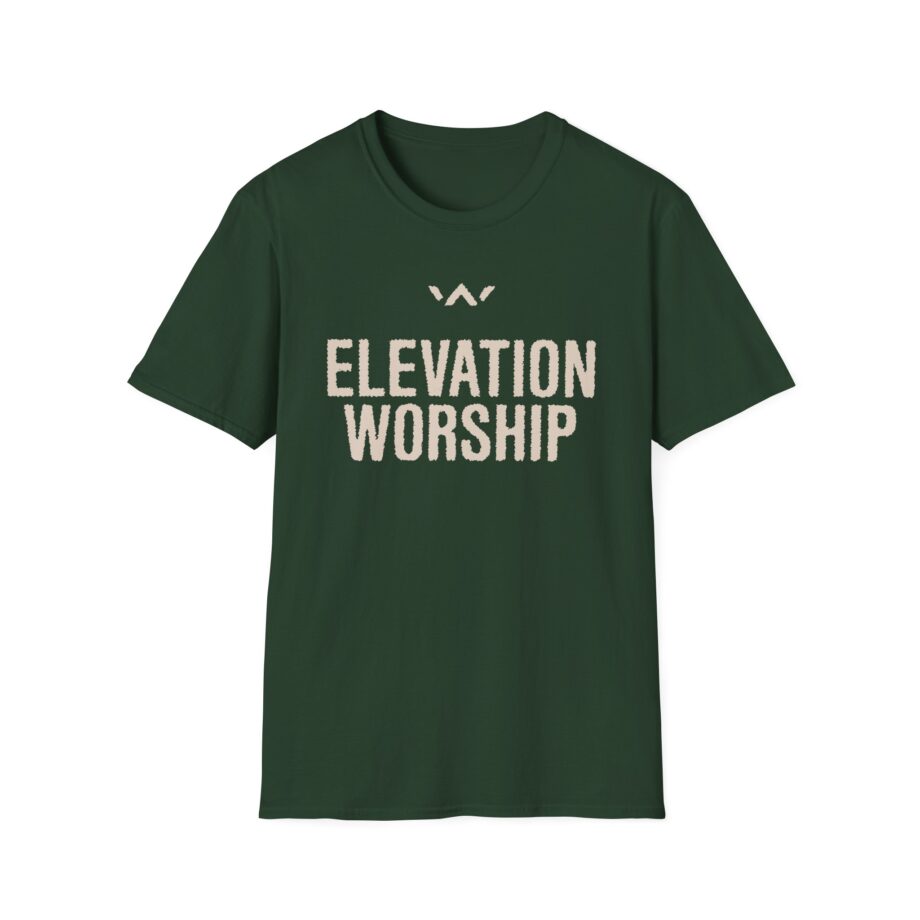 Elevation Worship Elevation Nights Tour 2025 Unisex Softstyle T-shirt