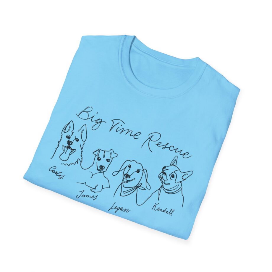 Big Time Rush Big Time Rescue Unisex Softstyle T-Shirt