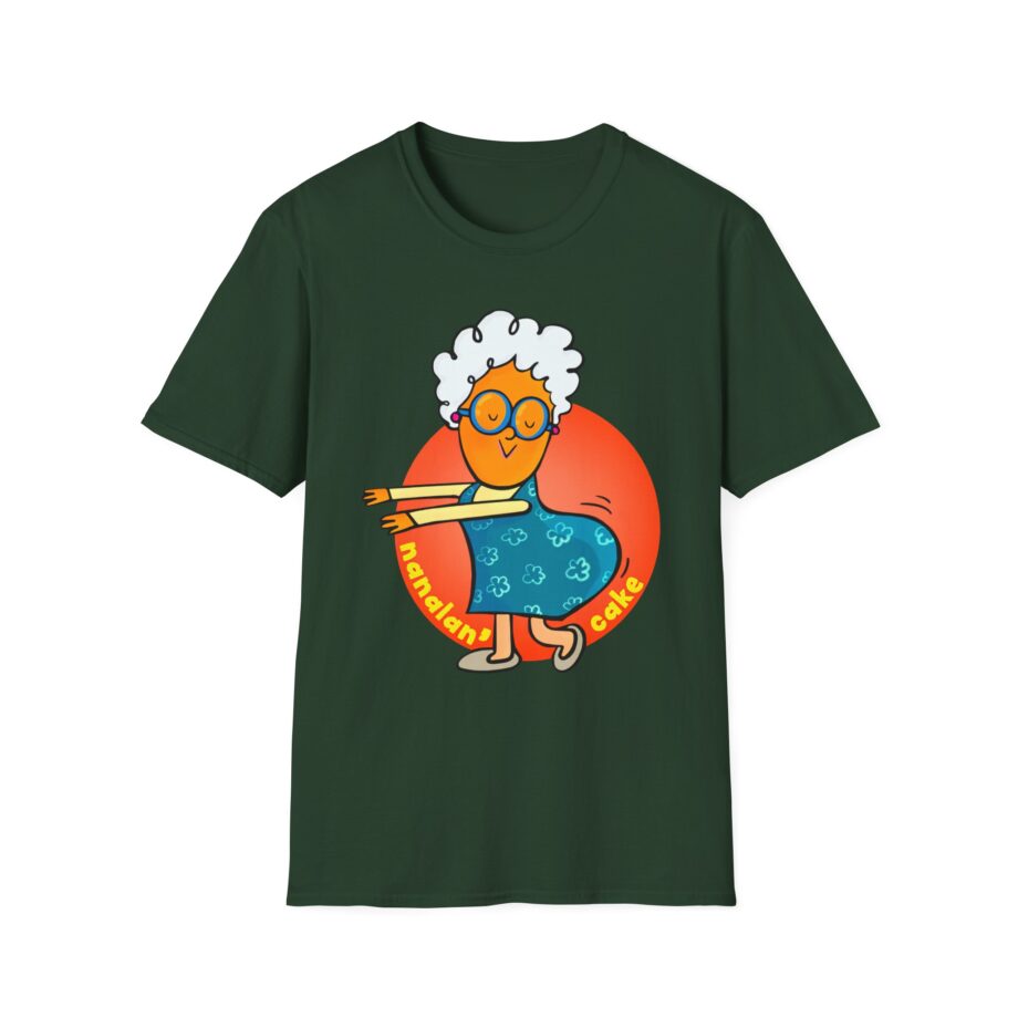 Nanalan Cake Unisex Softstyle T-shirt