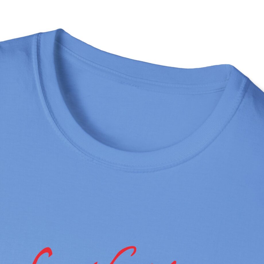 Laufey Embroidered Signature Unisex Softstyle T-Shirt