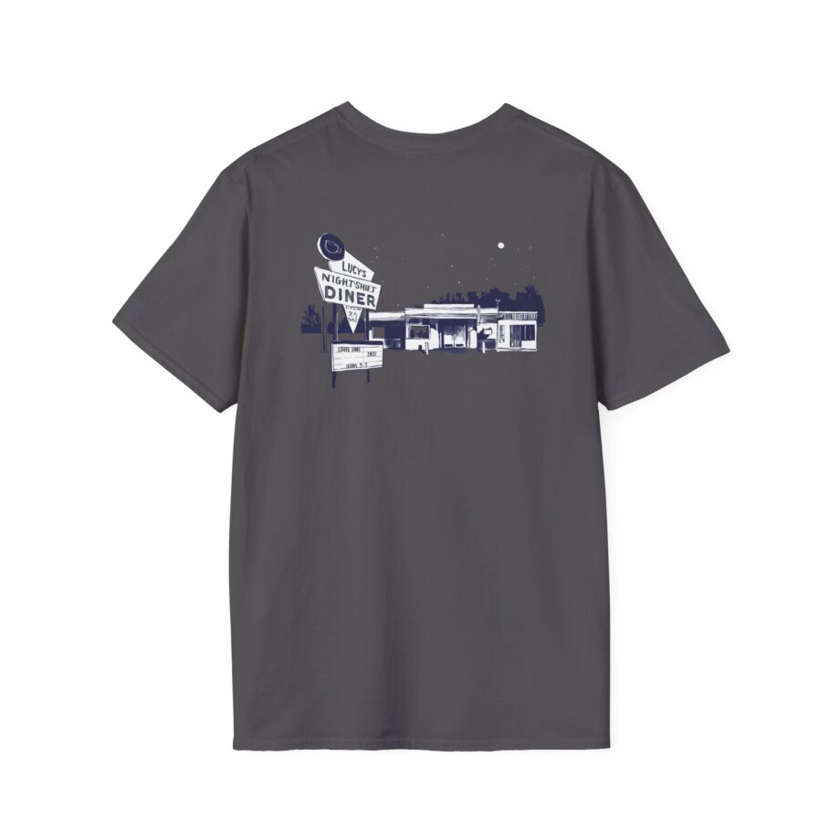 Lucy Dacus Music for Hot People Unisex Softstyle T-Shirt