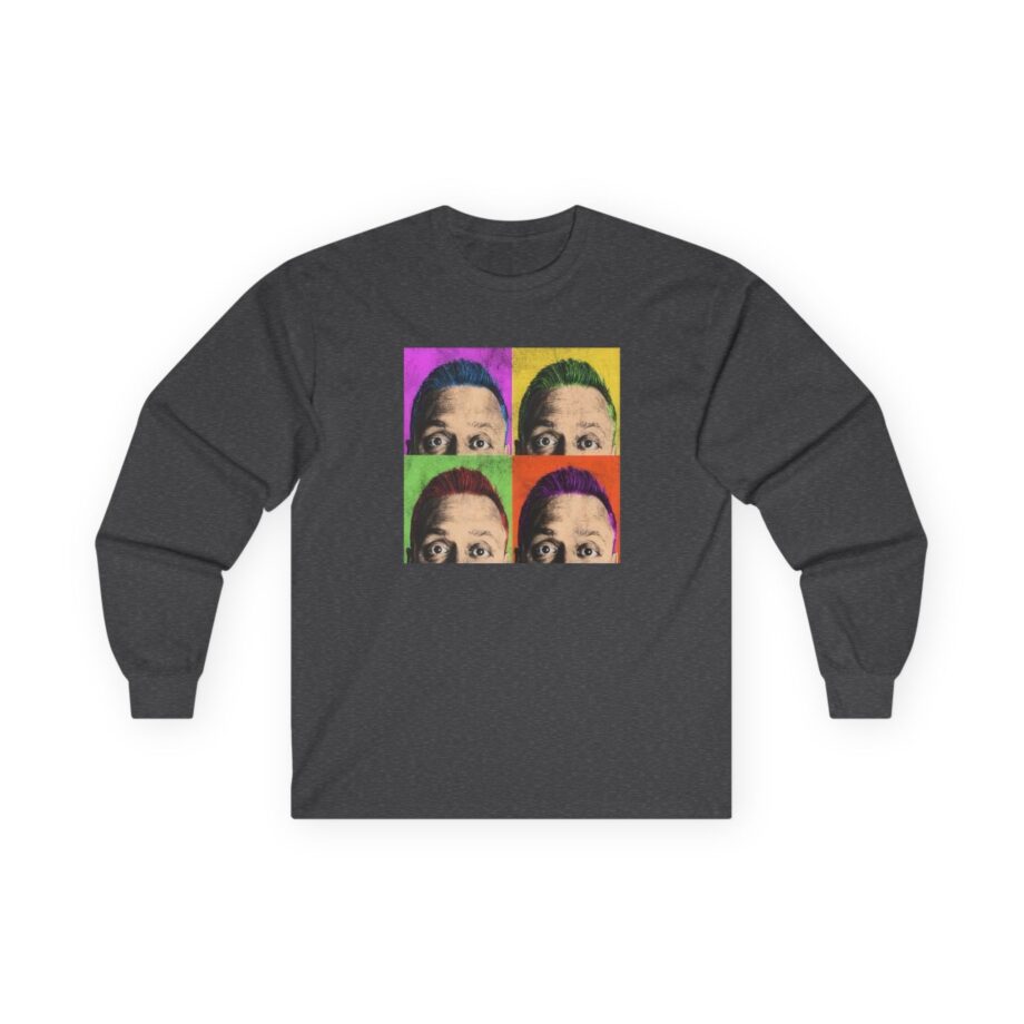 Nate Bargatze Unisex Ultra Cotton Long Sleeve Tee