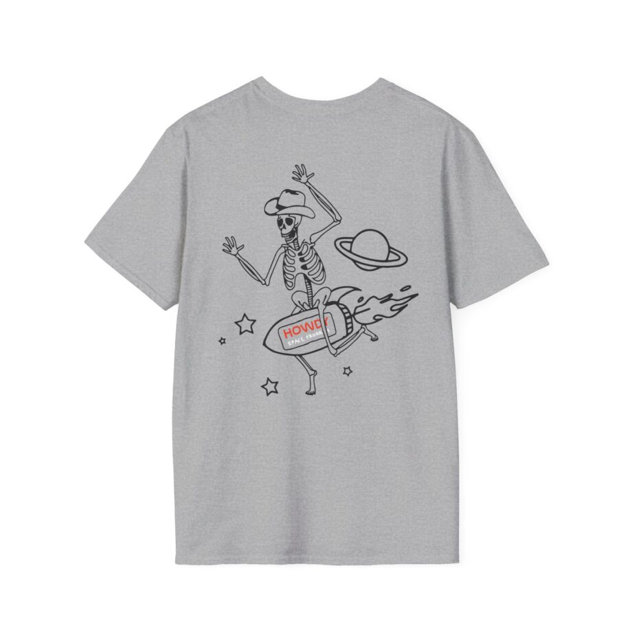 Howdy Space Program Ryan Trahan Unisex Softstyle T-Shirt