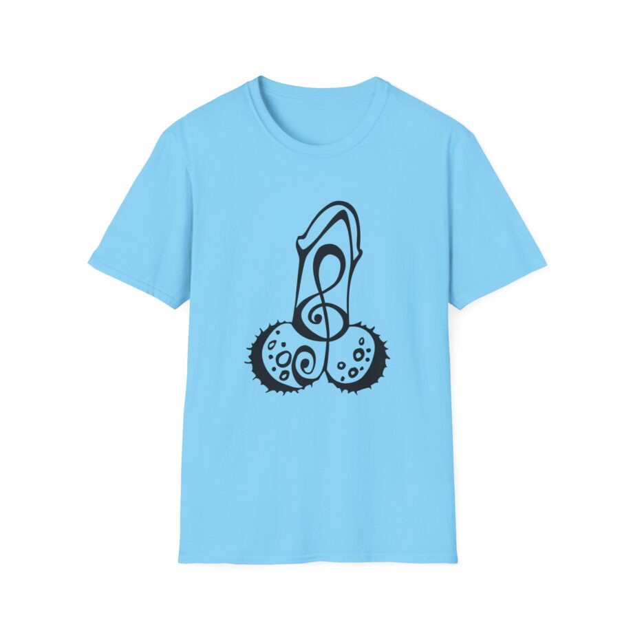 Kiz Oldschool Puller Unisex Softstyle T-Shirt