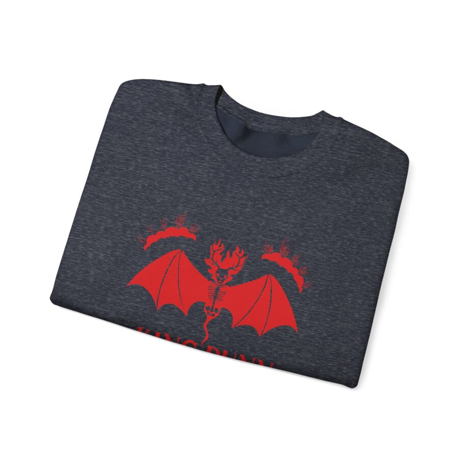 Melvins King Dunn King Buzzo Trevor Dunn Unisex Heavy Blend™ Crewneck Sweatshirt