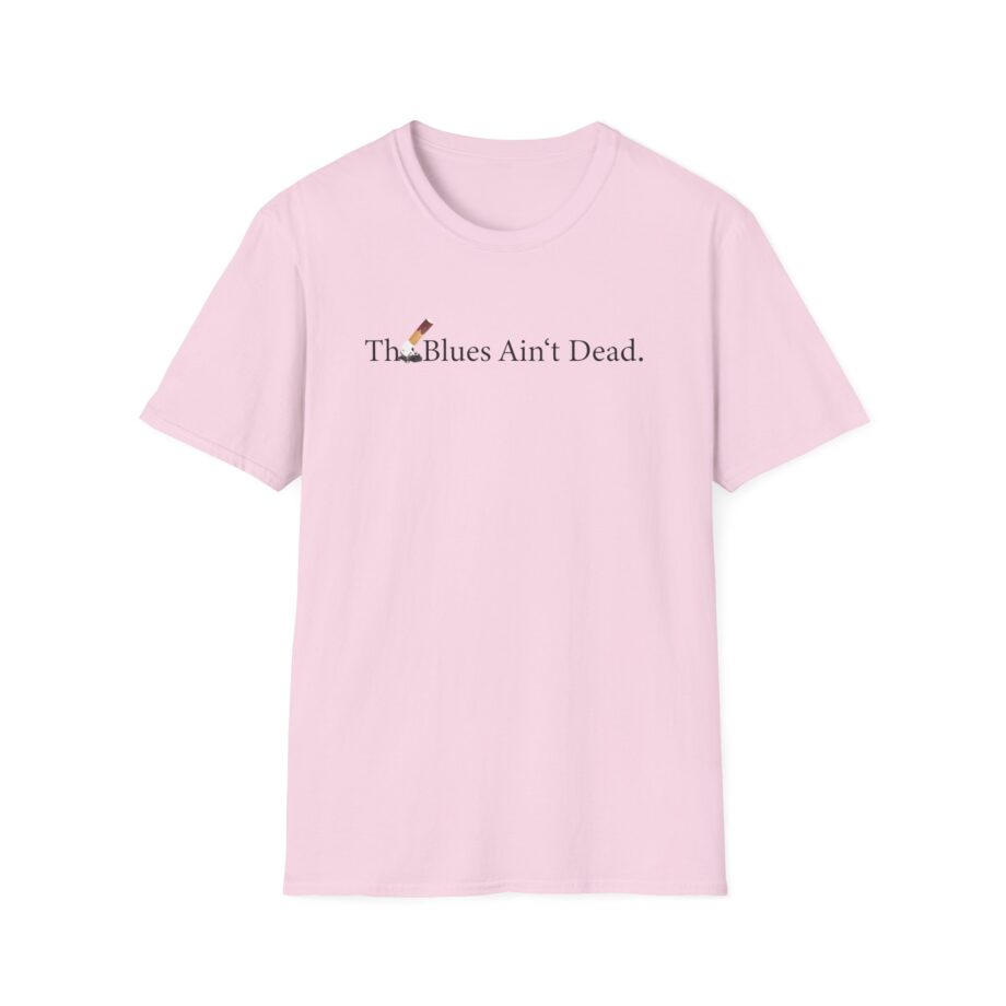 Raye Signed Blues Ain't Dead Unisex Softstyle T-Shirt