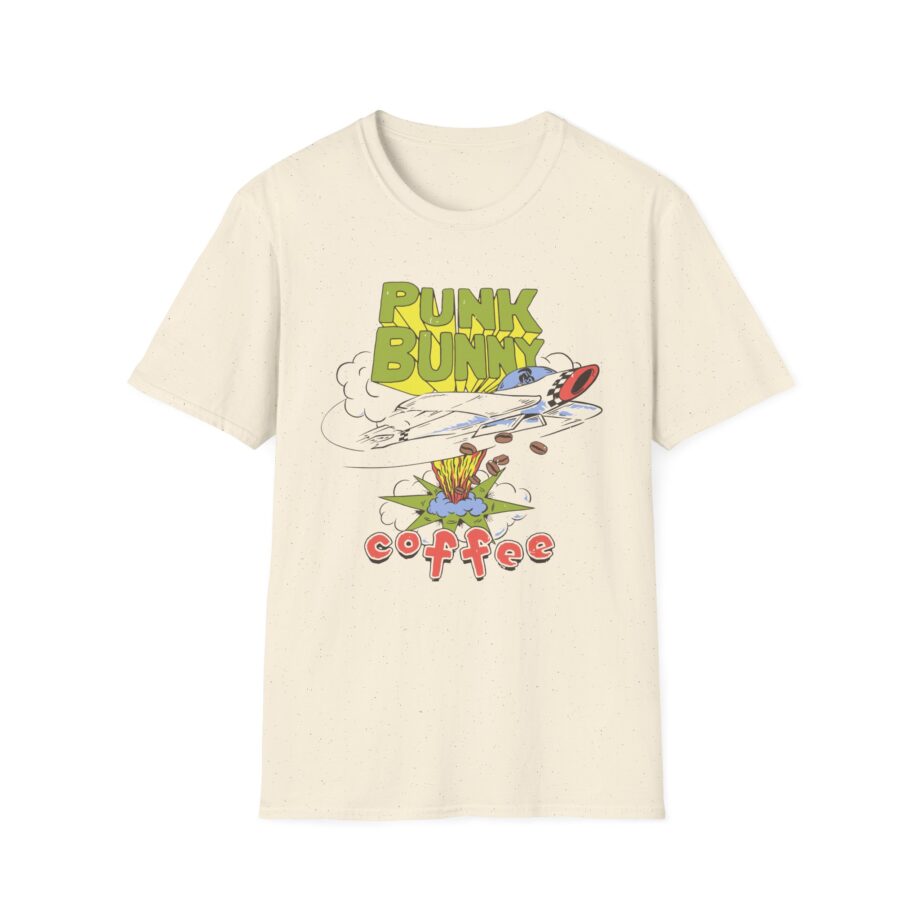 Green Day Punk Bunny Dookie Unisex Softstyle T-shirt