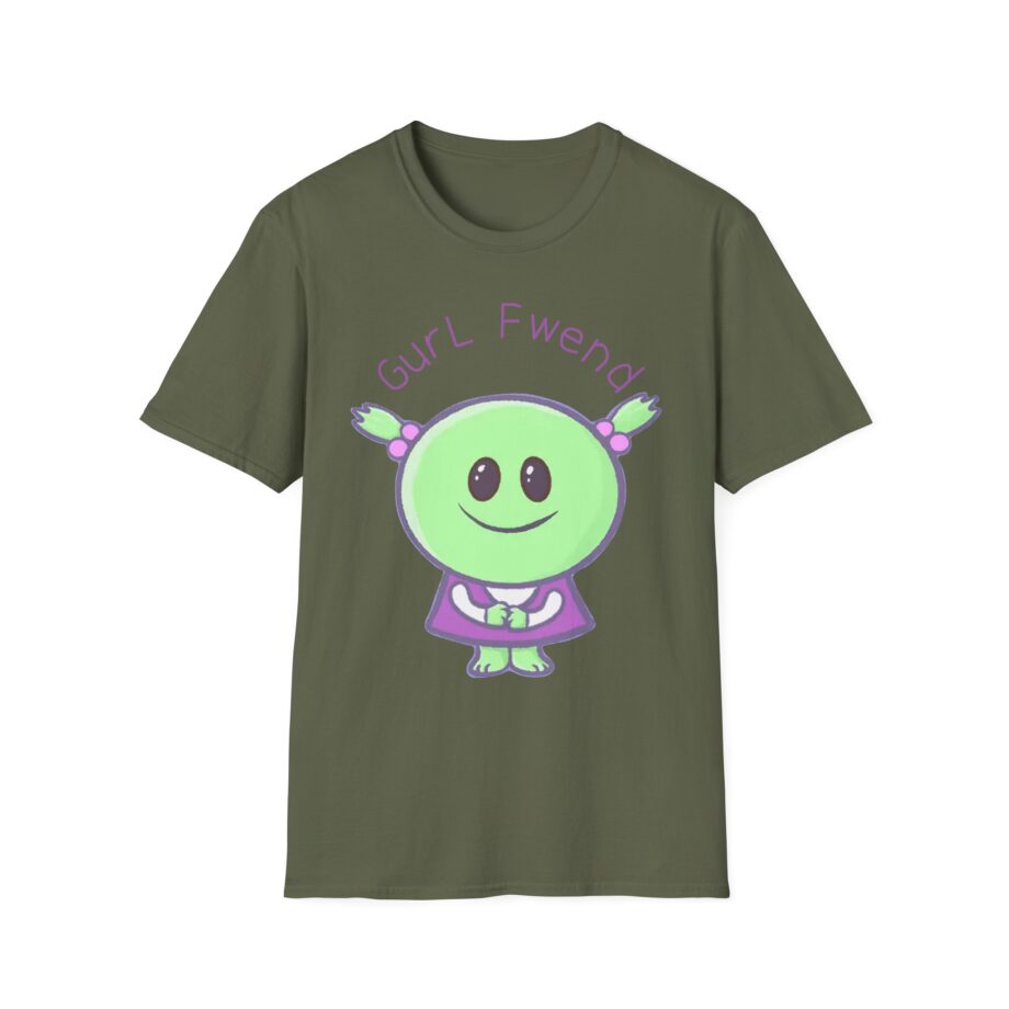 Nanalan Gurl Fwend Unisex Softstyle T-shirt