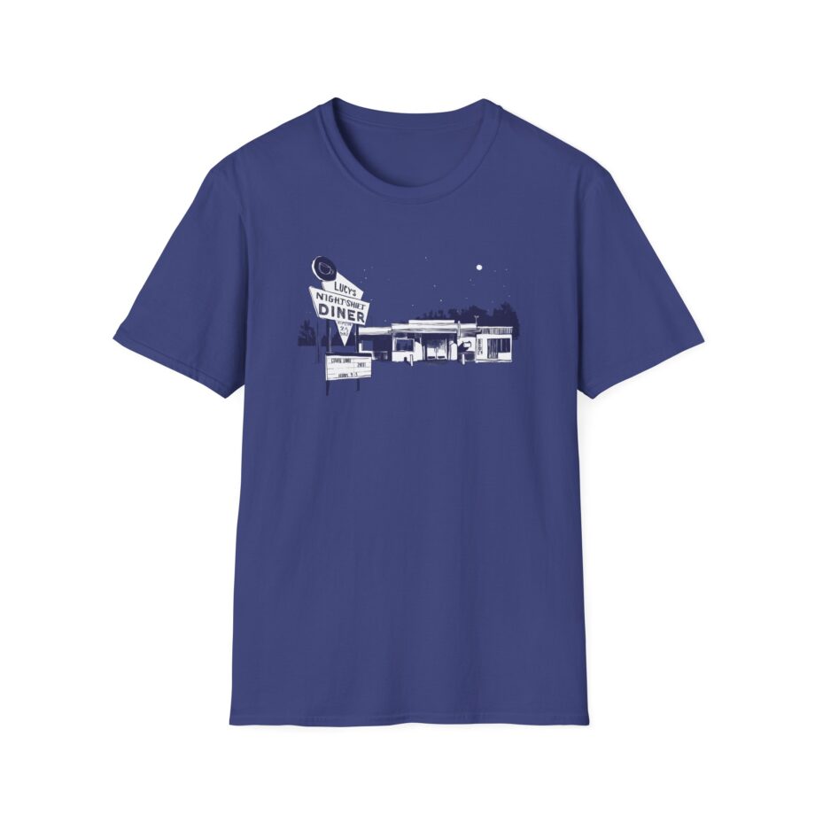 Lucy Dacus Music for Hot People Unisex Softstyle T-Shirt