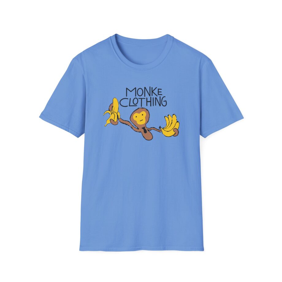 Spoonkid Basquiat Monke Unisex Softstyle T-Shirt