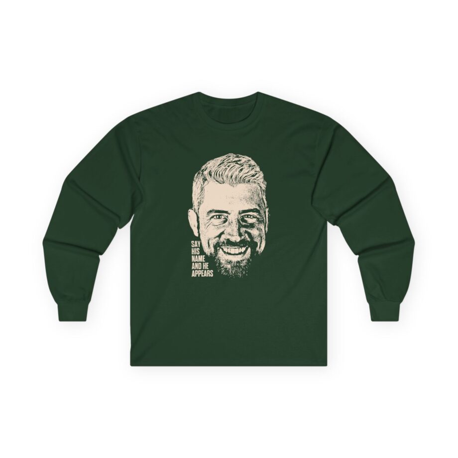 Joe Hendry Say His Name and He Appears Unisex Ultra Cotton Long Sleeve Tee