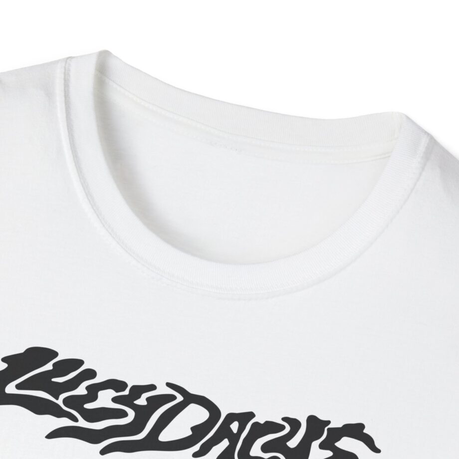 Lucy Dacus Portrait Baseball Raglan Unisex Softstyle T-Shirt