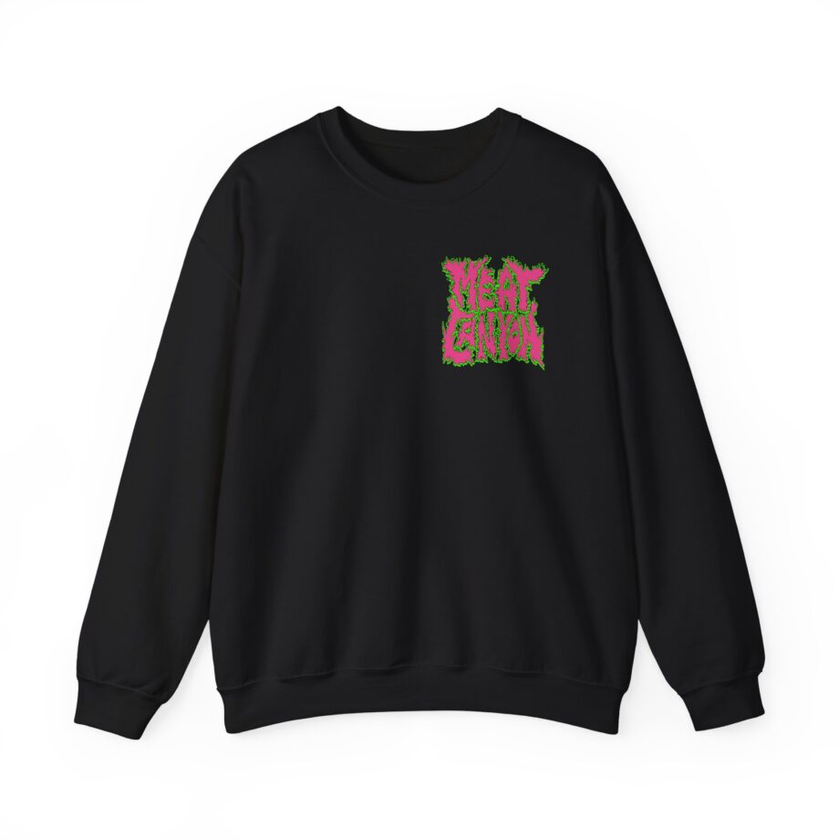 Papa Meat Unisex Heavy Blend™ Crewneck Sweatshirt