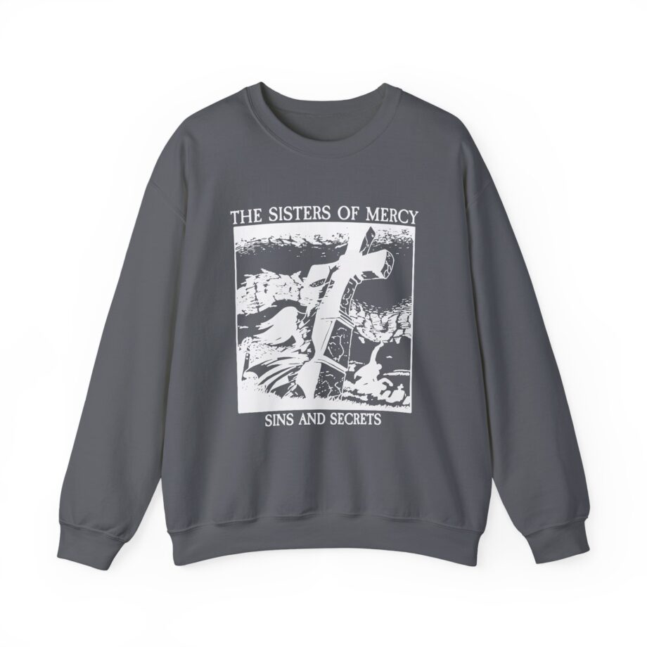 Sisters Of Mercy Sins And Secrets Unisex Heavy Blend™ Crewneck Sweatshirt