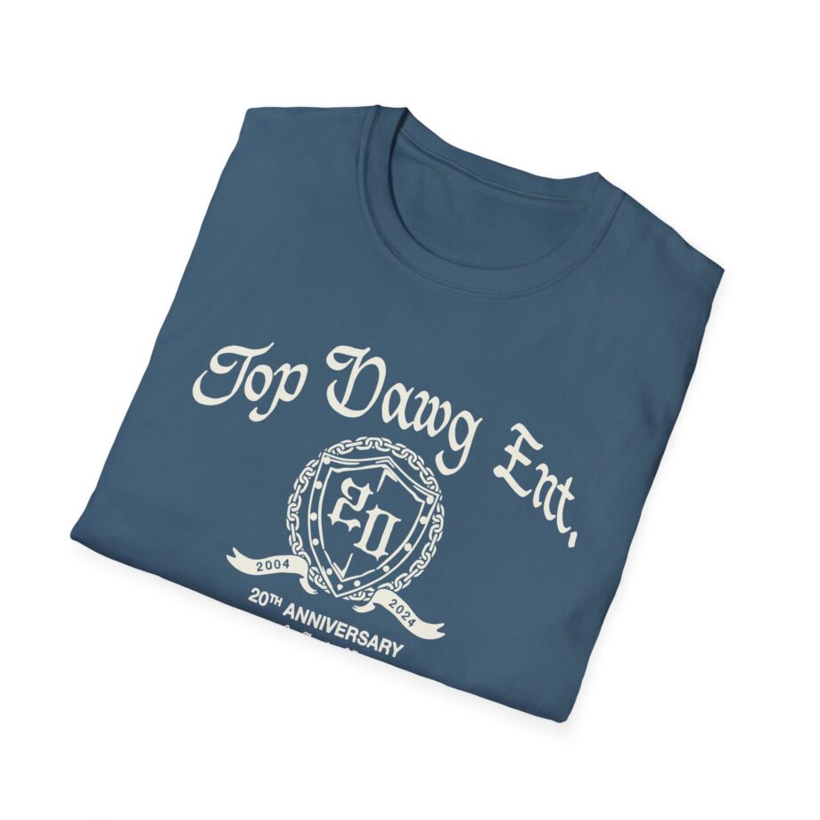 Isaiah Rashad University Crest Unisex Softstyle T-Shirt
