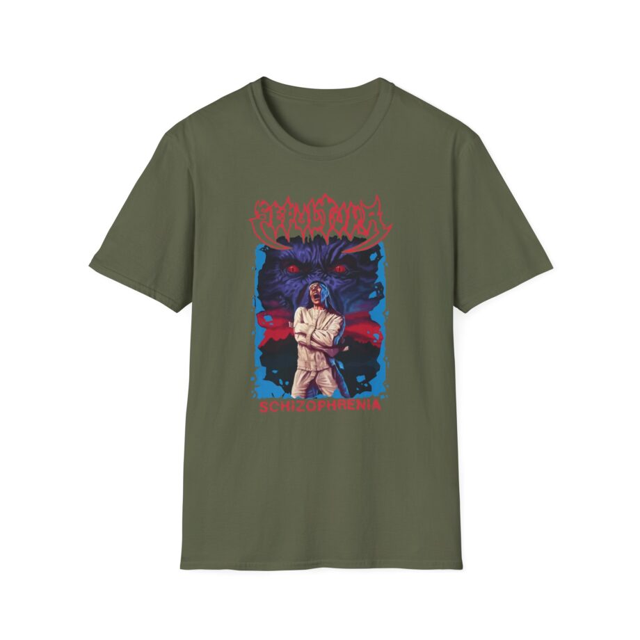 Sepultura Schizophrenia Unisex Softstyle T-shirt