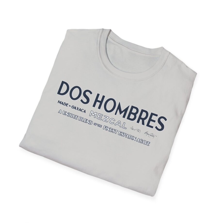Dos Hombres Spring Frost Tan Unisex Softstyle T-shirt