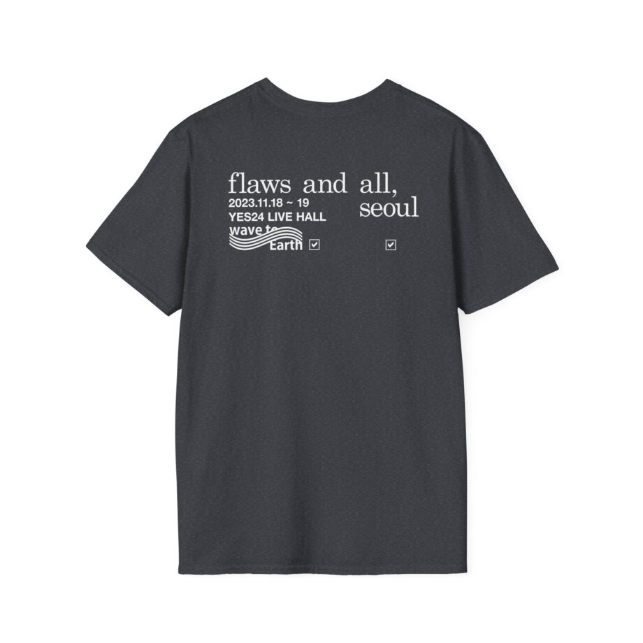 Wave to Earth Unisex Softstyle T-Shirt