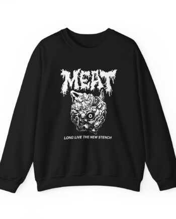 Papa Meat Unisex Heavy Blend™ Crewneck Sweatshirt