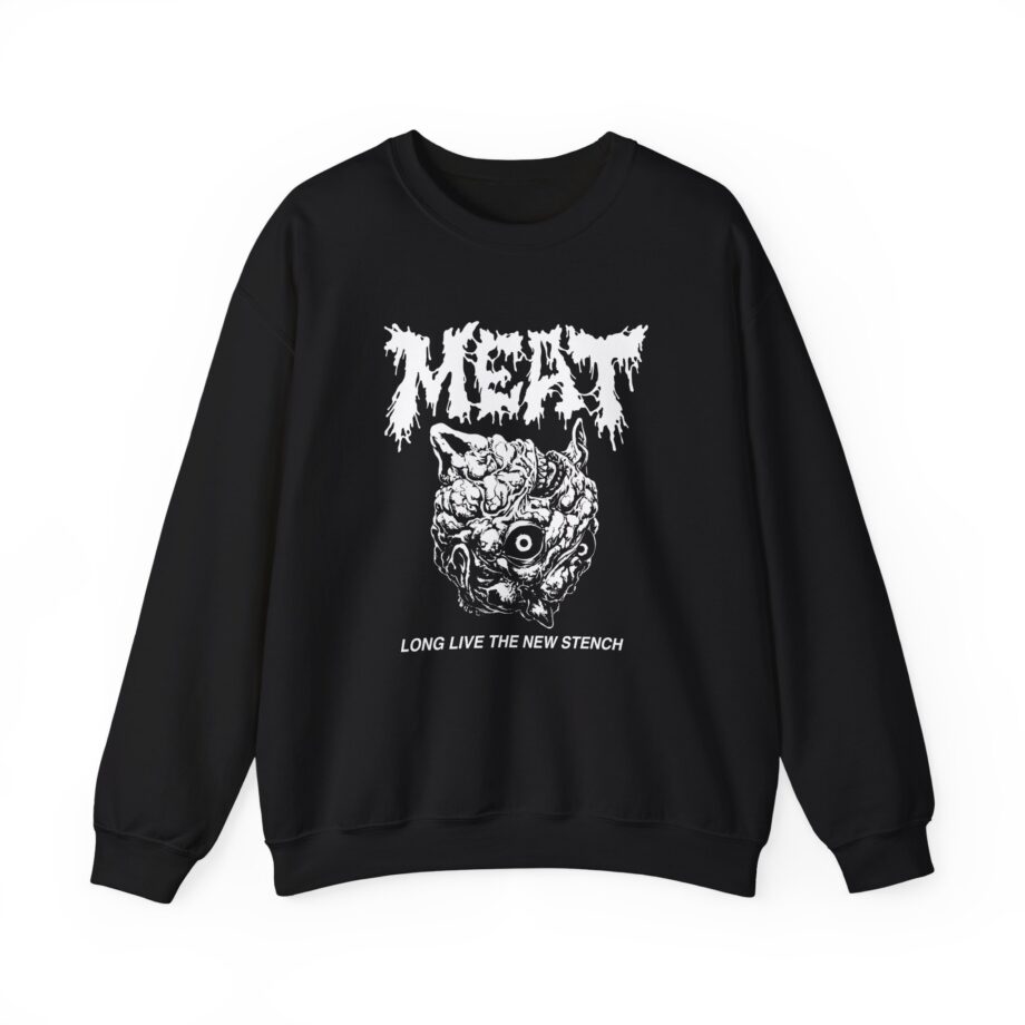 Papa Meat Unisex Heavy Blend™ Crewneck Sweatshirt