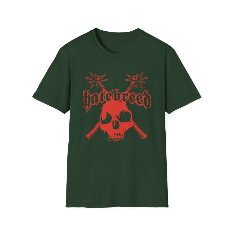 Hatebreed Dour Doom Awaits You Unisex Softstyle T-Shirt