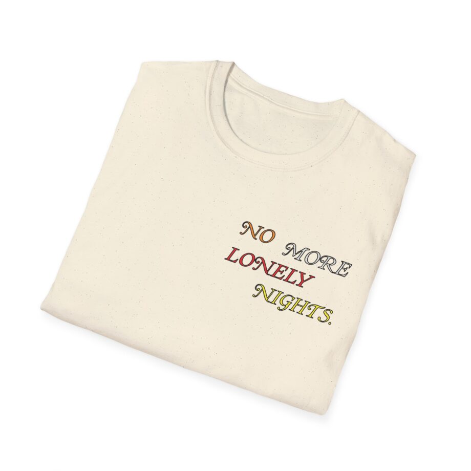6lack No More Lonely Nights Crayon Unisex Softstyle T-Shirt