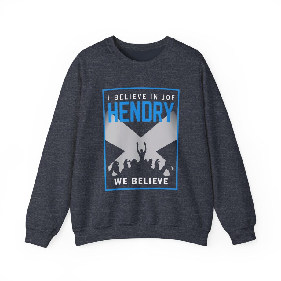I Believe in Joe Hendry We Believe Unisex Heavy Blend™ Crewneck Sweatshirt