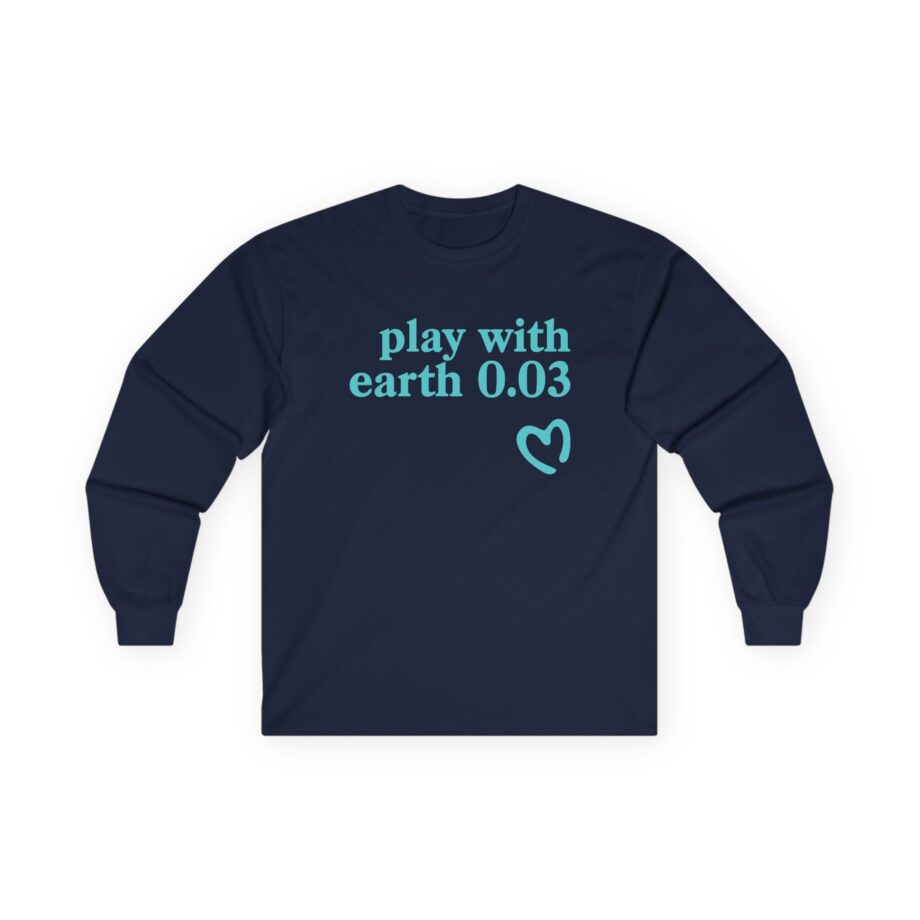 Wave to Earth 0.03 NA Tour Unisex Ultra Cotton Long Sleeve Tee