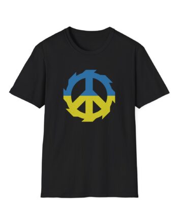 Jinjer Peace to Ukraine Unisex Softstyle T-shirt