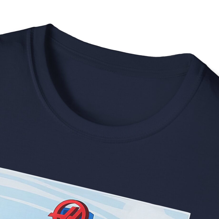 Haas F1 Las vegas Gp Unisex Softstyle T-Shirt