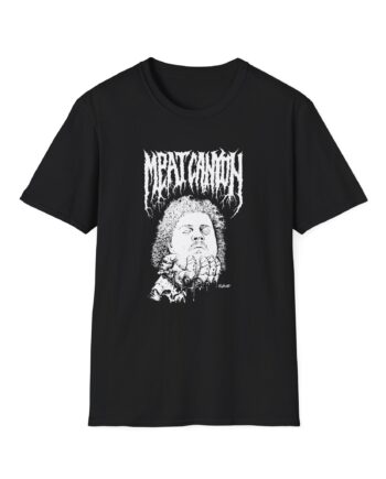 Papa Meat Unisex Softstyle T-Shirt