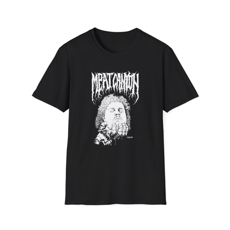 Papa Meat Unisex Softstyle T-Shirt