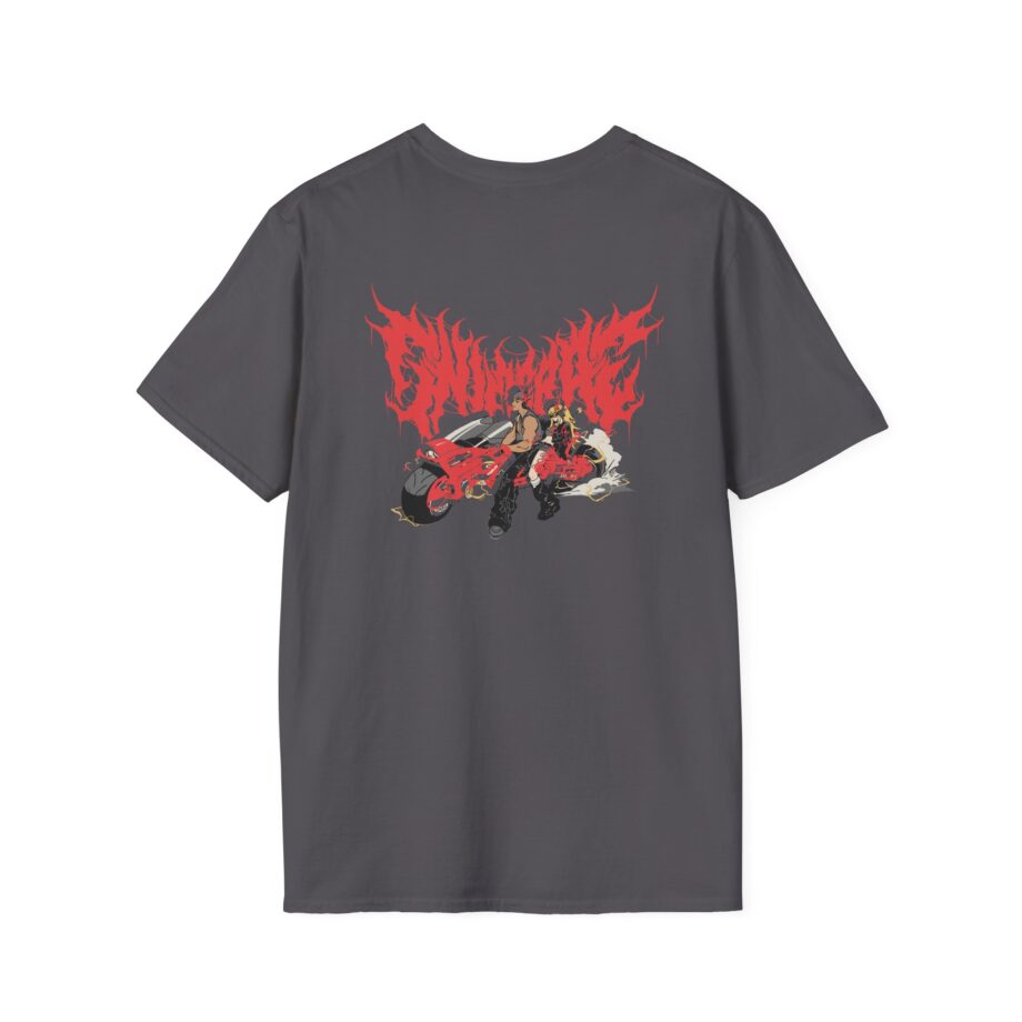 Dashiexp Road Warrior Unisex Softstyle T-Shirt