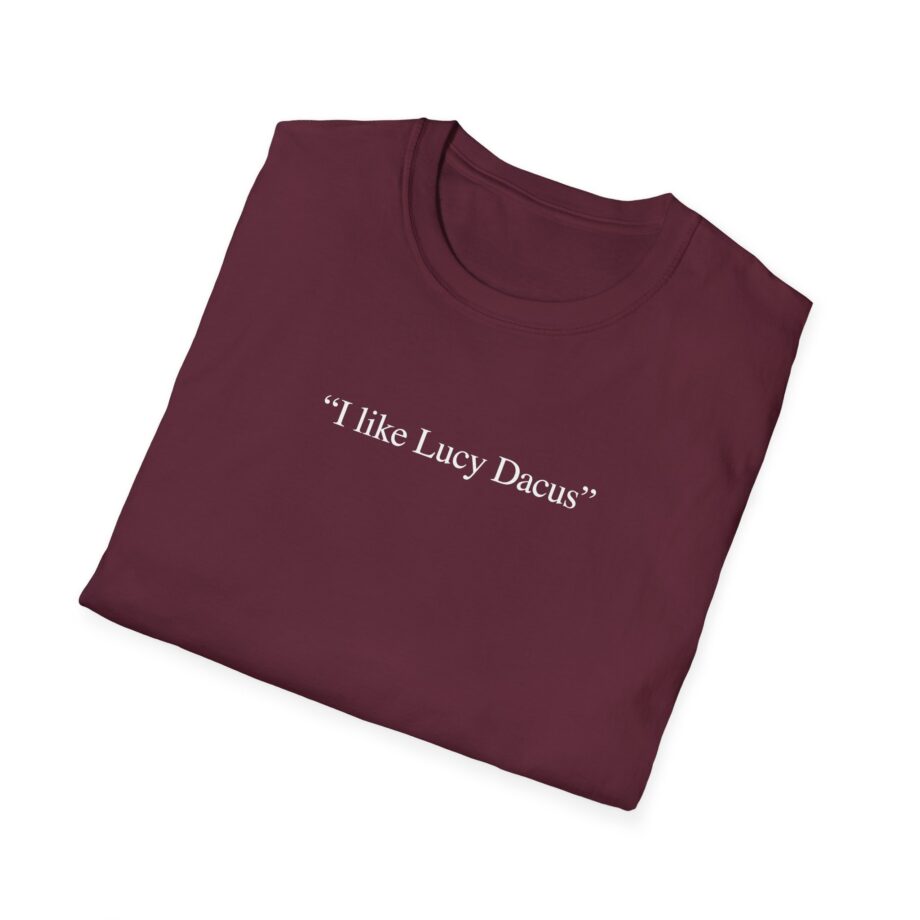 I Like Lucy Dacus Unisex Softstyle T-Shirt