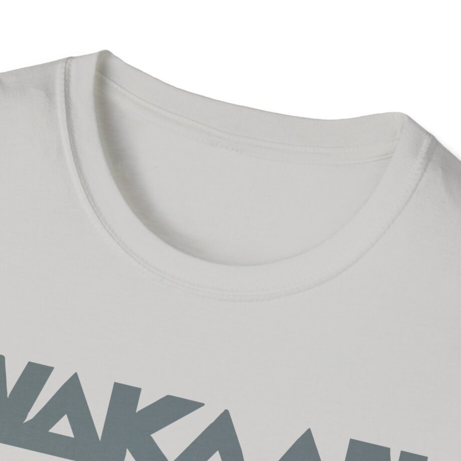 Wakaan 'black on Black' Camo Unisex Softstyle T-shirt